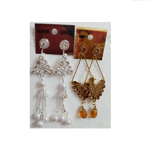 Amazon.com: Crunchy Fashion Bollywood Traditional Indian Wedding Grey Gold  Plated Pearl Studded Meenakari Chandbali Earrings for women: Clothing,  Shoes & Jewelry